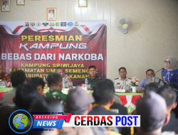 Resmikan Kampung Bebas Narkoba, Bupati Ayu Ajak Masyarakat Jadi Garda Terdepan Pemberantasan Narkoba