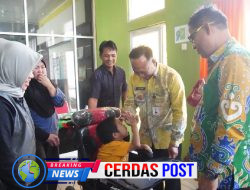 Puluhan Alat Bantu Disalurkan kepada Penyandang Disabilitas di Way Kanan