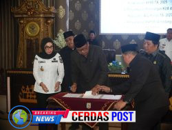 DPRD Setujui Raperda Pertanggungjawaban APBD 2025, Bupati Ayu Tegaskan Komitmen Tata Kelola Keuangan Yang Akuntabel