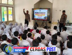 Police Goes to School, Polres Way Kanan Ajak Pelajar Jauhi Perundungan dan Tingkatkan Prestasi*