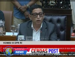 RDPU Komisi III DPR RI, Bob Hasan Soroti Infrastruktur di Way Kanan, Sebut Jalan Kampung Bonglai Rusak Parah