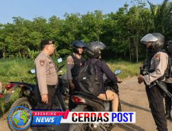 Polisi Way Kanan Tingkatkan Patroli Preventif di Jalur Rawan Curanmor*
