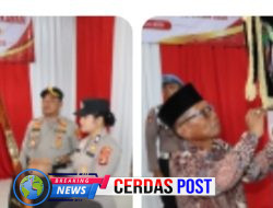 Jelang Hari Bhayangkara ke-80, Polres Way Kanan Gelar Upacara Pensucian Tunggul Kesatuan*