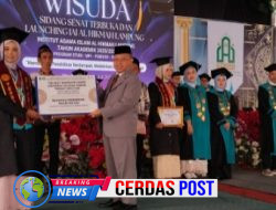 Cetak Sejarah, IAI Al Hikmah Lampung Gelar Wisuda Perdana Angkatan I Tahun Akademik 2025/2026