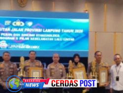 Sat Lantas Polres Waykanan Hadiri Forum LLAJ Tahun 2026 di Bandar Lampung, Raih 2 Piagam Penghargaan Dari Kapolda Lampung*
