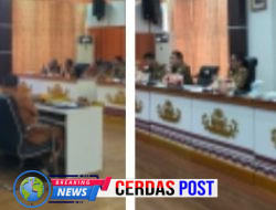 Wabup Agus Suranto Pimpin Ngupi Jajama, Bahas Evaluasi Kinerja dan Percepatan Program Prioritas Pemkab Tanggamus