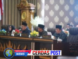 Bupati Ayu Sampaikan Rancangan KUA-PPAS APBD 2027 dan Raperda Gerakan Literasi Daerah di Paripurna DPRD