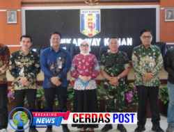 Bupati Ayu Evaluasi Penyaluran Bantuan Pangan, Tekankan Tepat Sasaran