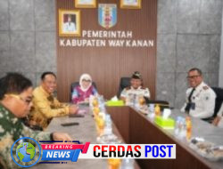Pemkab Way Kanan dan Bapas Kotabumi Perkuat Sinergi Implementasi KUHP