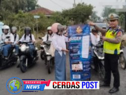 Dekatkan Pelayanan Publik, Satlantas Polres Way Kanan Sosialisasi Aplikasi “Siger Lampung Presisi” kepada Pengguna Jalan*