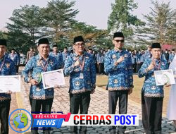 Peringati Tiga Hari Nasional, Pemkab Tanggamus Tegaskan Komitmen Bangun Kelautan, Koperasi, dan Generasi Emas Anak