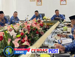Wakil Bupati Agus Suranto Pimpin Rapat TPID, Tekankan Stabilitas Harga dan Pengendalian Inflasi di Tanggamus
