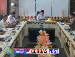 Audiensi Bupati Tanggamus Bersama Wakapolres Dukung Pengembangan Bawang Putih Grade A di Datarajan