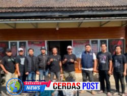Polres Way Kanan Bekuk Diduga TSK Miliki Senjata Api Ilegal Rakitan dan Narkotika*