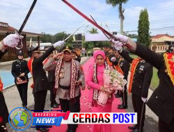 AKBP Didik Kurnianto Dimutasi, Tinggalkan Kesan Sebagai Kapolres Way Kanan yang Bersahaja dan Dekat dengan Media