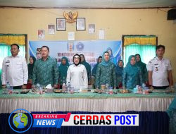 Bupati Ayu Dorong Kader PKK Perkuat Ketahanan Keluarga dan Gotong Royong di Buay Bahuga
