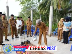 Kenang Sosok Ali Rahman, Bupati Ayu Asalasiyah Pimpin Ziarah ke Makam Almarhum
