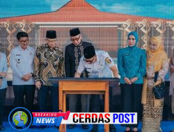 *Gubernur Lampung Resmikan RS Alamsyah Ratu Perwiranegara, Dorong Jadi Rujukan Kesehatan di Sumatera Bagian Selatan*