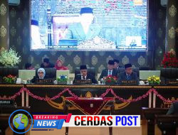 Bupati Way Kanan Hadiri Paripurna Istimewa Pidato Kenegaraan Presiden