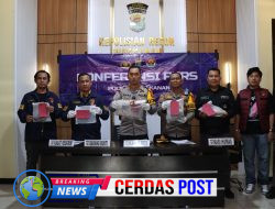 *Kurang dari 12 Jam, Terduga Pembunuh Security PT AKG Sungsang Serahkan Diri ke Polres Way Kanan*
