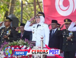 Merah Putih Berkibar di Bumi Ramik Ragom, Way Kanan Teguhkan Semangat Kemerdekaan
