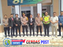 *Perkuat Sinergi Penegakan Hukum, Kapolres Way Kanan Sambangi Kantor Pengadilan Negeri*
