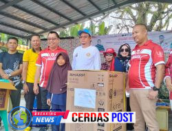 Jalan Sehat HUT ke-81 RI di Kota Agung Diikuti Ribuan Warga, Dirangkai Pengumuman Pemenang Karnaval