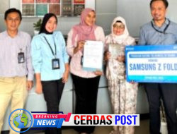 Program BRImo Telkomsel Hadirkan Kejutan, Nasabah Mesuji Raih Hadiah Premium