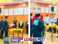 Wabup Agus Suranto Lantik Sekretaris Disdukcapil, Auditor dan Guru, Tekankan Pelayanan Cepat dan Humanis