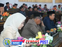 Pemkab dan DPRD Way Kanan Sepakati KUA-PPAS 2027 Sebagai Dasar Penyusunan RAPBD
