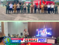 *Perkuat Sinergitas TNI-Polri, Kapolres Way Kanan Hadiri Syukuran HUT Lanudad Gatot Soebroto ke-29*
