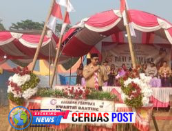 Bapak Adinata Resmi Buka Bumi Perkemahan Pramuka ke-65 Tahun 2026 di Kecamatan Kasui