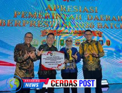 Way Kanan Raih Terbaik III Implementasi Program 3 Juta Rumah
