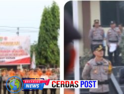 Antisipasi Kebakaran Hutan dan Lahan, Polres Way Kanan Gelar Apel Kesiapsiagaan*