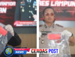 Dua Senpi Rakitan dan Amunisi Diserahkan Warga kepada Polisi di Lampung Selatan*