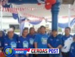 Pasar Murah dan Berbagai Perlombaan Meriahkan HUT ke-25 Partai Demokrat dan HUT ke-81 RI