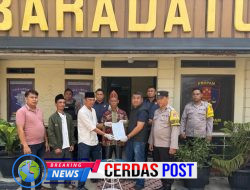 Peduli Kamtibmas, Senpi Rakitan dan Amunisi Milik Warga Diserahkan Kakam Banjar Negara di Polsek Baradatu*