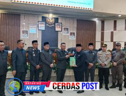 DPRD Tanggamus Setujui KUPA-PPAS Perubahan 2026, Anggaran Capai Rp1,74 Triliun