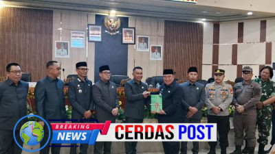 DPRD Tanggamus Setujui KUPA-PPAS Perubahan 2026, Anggaran Capai Rp1,74 Triliun