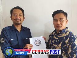 Bursa Ketua IJTI Korda Barat: Jurnalis Garuda TV Serahkan Berkas Pendaftaran