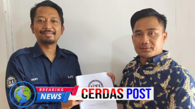 Bursa Ketua IJTI Korda Barat: Jurnalis Garuda TV Serahkan Berkas Pendaftaran