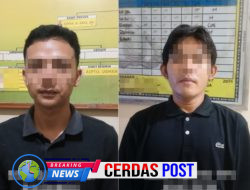 *Polsek Kasui Amankan Dua Diduga Pelaku Pengeroyokan di Jaya Tinggi*