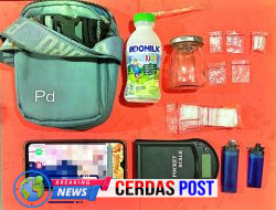Diduga Edarkan Sabu, Seorang Pria Asal Km 5 Blambangan Umpu Diamankan Polres Way Kanan*