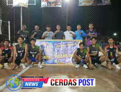 Kadispora Way Kanan Buka Turnamen Bola Voli PisangIndahCup 2026