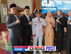 Joni Helmi Resmi Dilantik sebagai Camat Banjit,Diminta Perkuat Pelayanan Masyarakat