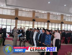 234 Pejabat Pemkab Way Kanan Dikukuhkan dan Dilantik, Bupati Ayu Tekankan Pelayanan publik