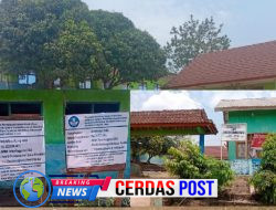 Dapat Program Revitalisasi, SDN 01 Bandar Agung Way Kanan Berbenah Demi Kenyamanan Siswa