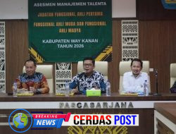 Pemkab Way Kanan Gandeng Unila, 861 Guru Ikuti Program Manajemen Talenta 2026