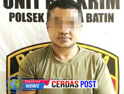 *Polsek Negara Batin Amankan Pelaku Pencurian Sepeda Motor Honda Scoopy di Bumi Jaya*