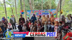 Ribuan Anak PAUD Padati GSG Pemkab Way Kanan, Ada Lomba Kemandirian